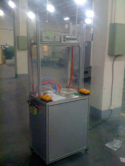 Soymilk Air leak tester