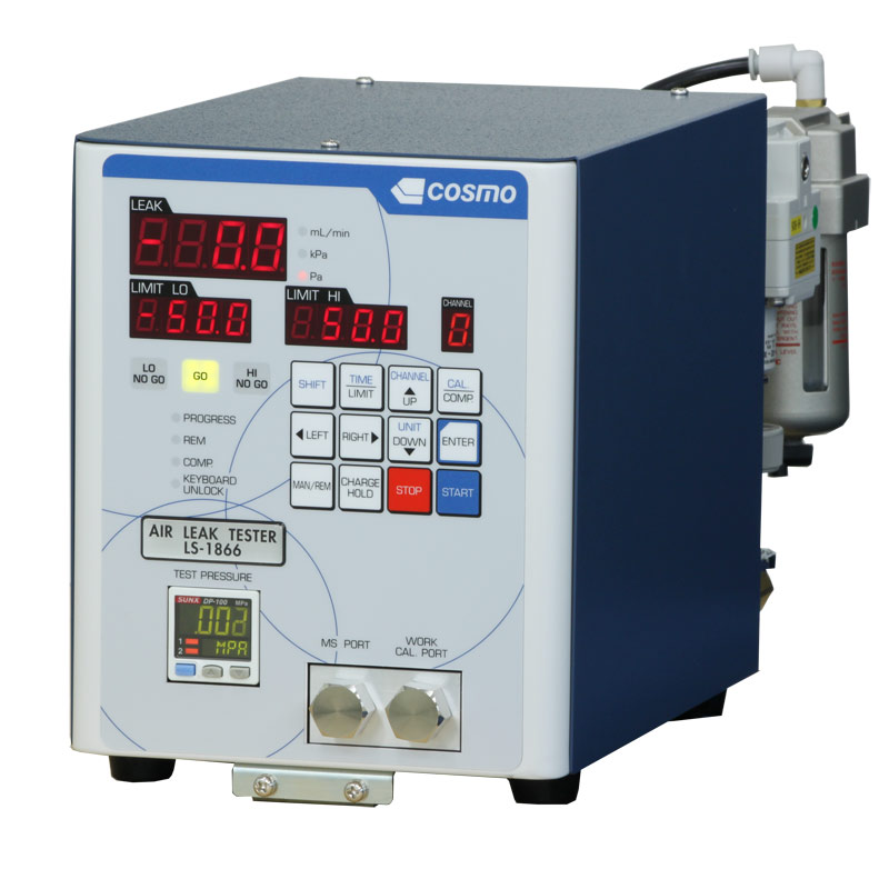 LS-1866 air leak tester